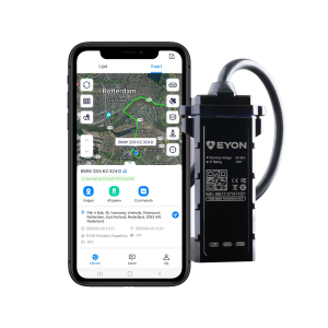 eyon portable Einbau-Smartphone-App