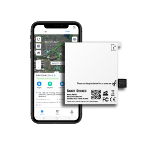 Onntag GPS Aufkleber – ultradünner GPS-Tracker-Aufkleber (5er-Pack)